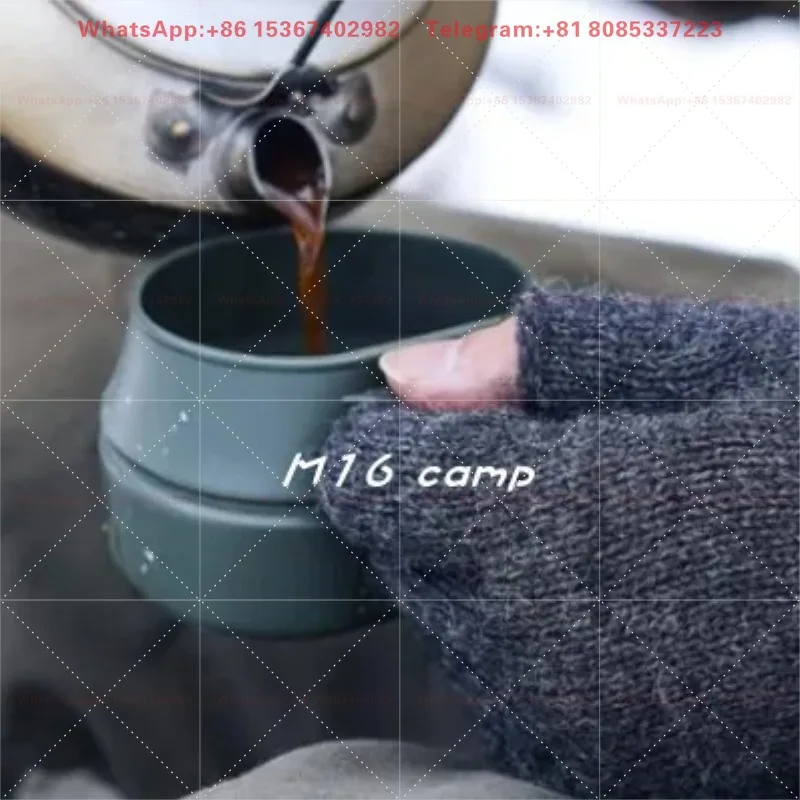 Wildo Folding Cup 25g Ultra-Light 250ml TPE Coffee Water Bowl, 30Yr Classic BPA-Free for Hiking Climbing Camping