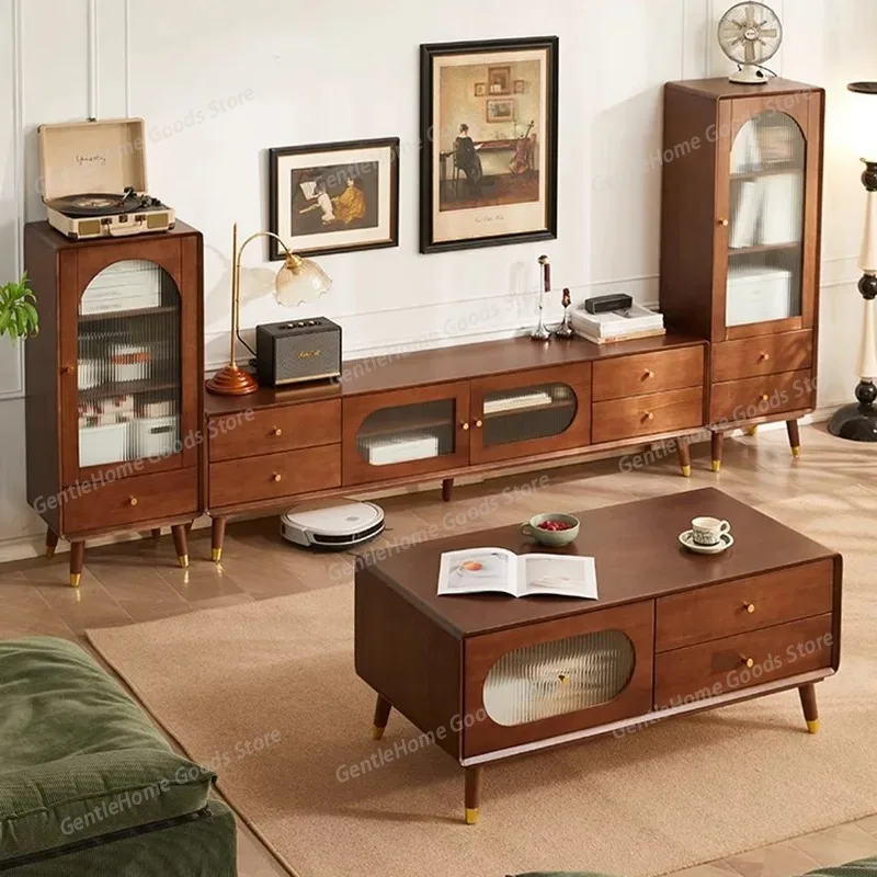 

Storage Mid Century Tv Stands Universal Nordic Vintage Display Luxury Aesthetic Tv Table Designer Muebles Ornaments Home Decor