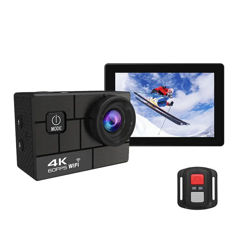 Video Recorder WIFI Digital Cam Action  4k 60fps Sports Cam for Video Vlog