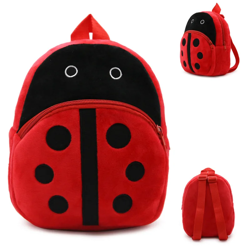 Cartoon anime kids backpack plush toy kindergarten backpack kids girls customize backpack for toddler boys