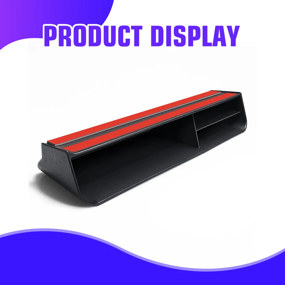 

Car Central Control Storage Box For Mercedes Benz A B CLA GLB GLA GLE Class W177 W247 C118 W118 X247 H247 W167 EQA EQB 2020-2024