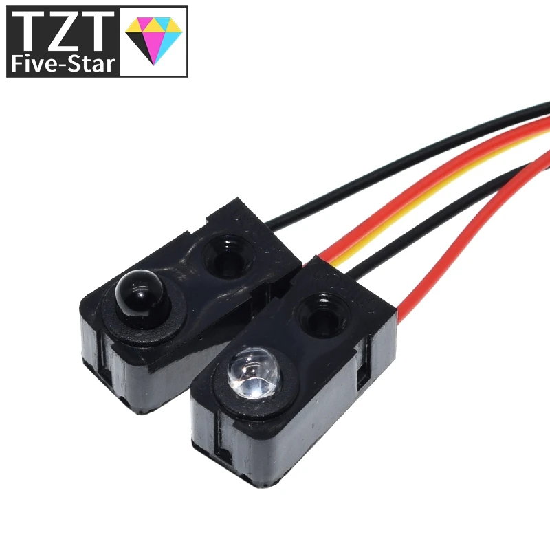 1pair Infrared tube Transmissive Correlation photoelectric switch Infrared sensor QT30CM Detection distance for arduino