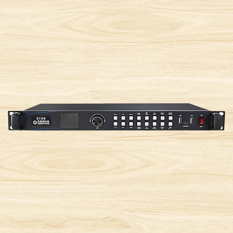Linsn X104 Full Color LED Display Screen Video Processor HUB75 RGB Digital Sign Controller HDMI VGA DVI Input