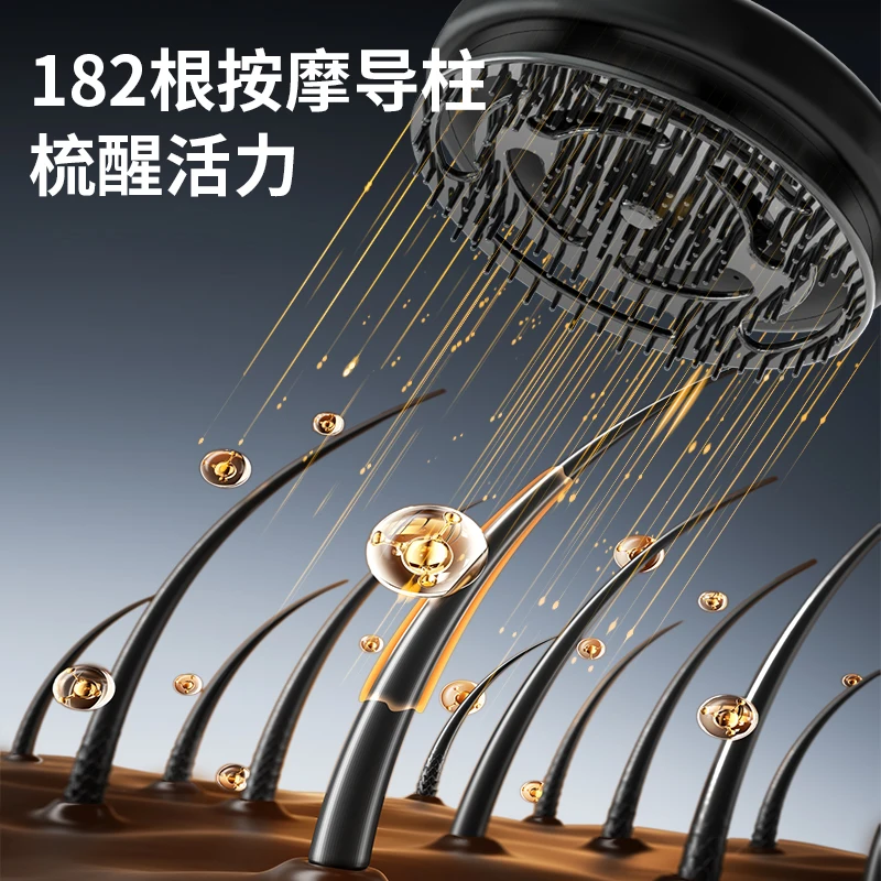 Head decompression machine massager, octopus scalp massager