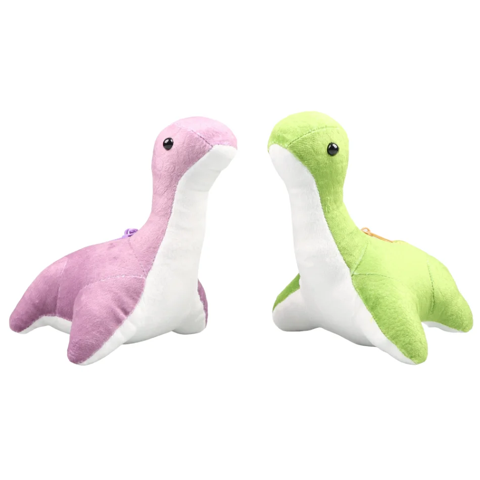 8Inch Apex Legends Nessie Plush Toy Soft Animal Ness Green Monster Stuffed Doll Peluches Gift Toys for Children Boys Brinquedos