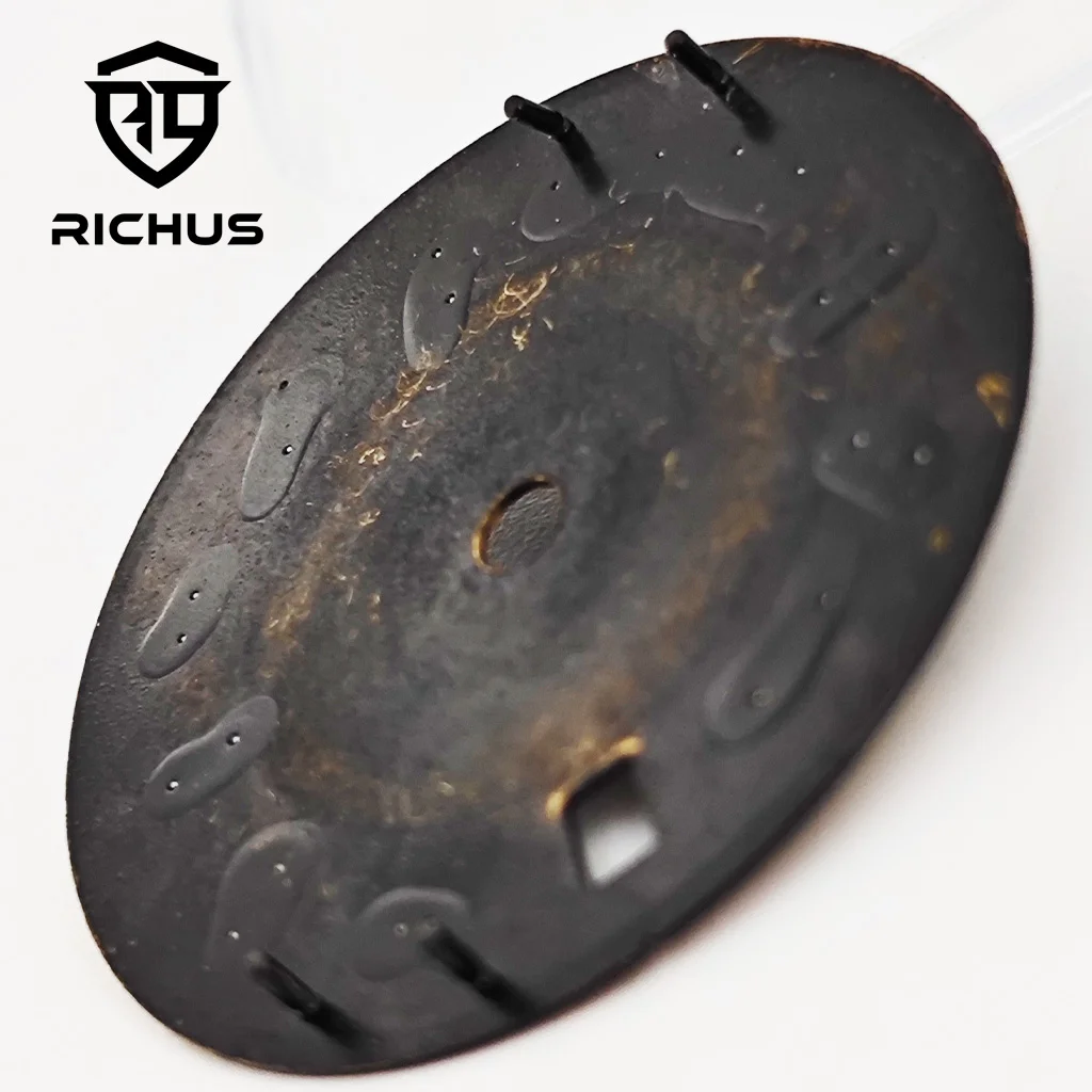 RICHUS NH35 Zifferblatt 29 mm Zifferblatt Schwarz Blau Zifferblatt Grün Leuchtend Fit NH34 NH35 NH36 Uhrwerk Passend für 3/3,8 Uhr Krone