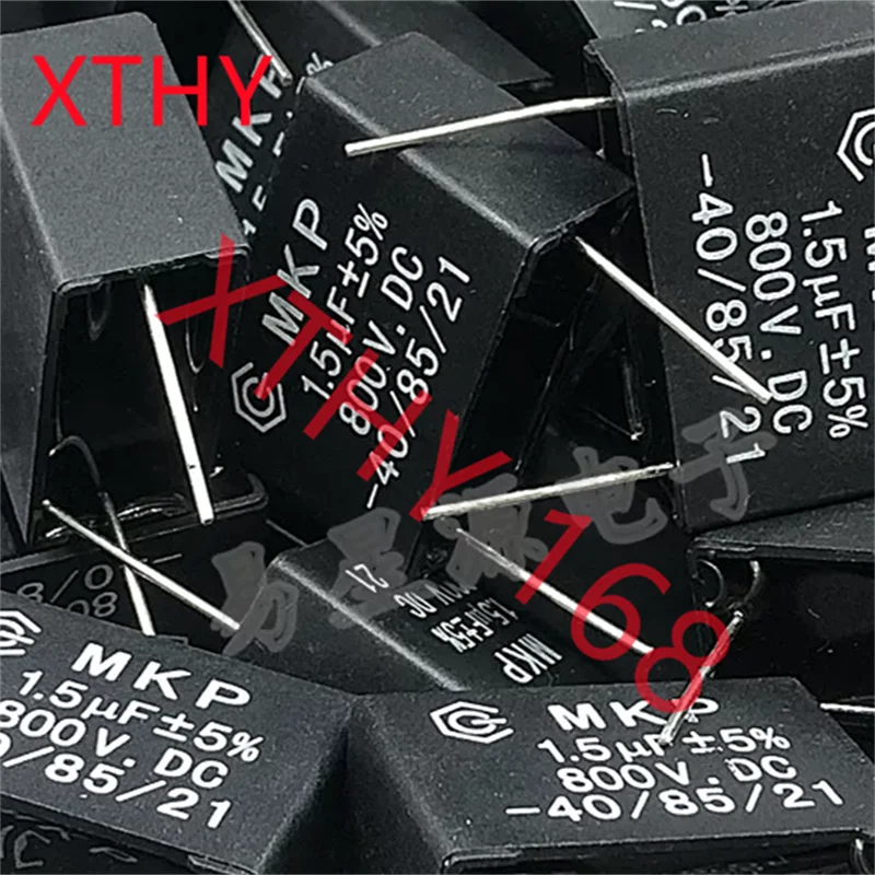 1.5UF 800V brand new original Chuangge 800V155 1U5 630V induction cooker capacitor high voltage