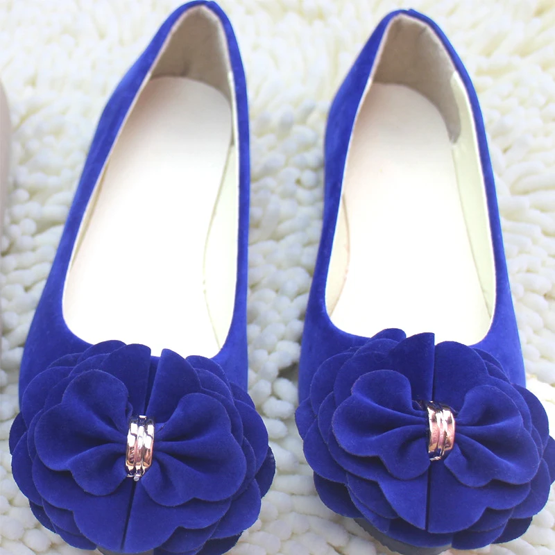 Women Shoes Ballet Flats 2019 Spring Autumn Women Fashion Ballerina Flats Shoes Ladies Sweet Flower Shoes Sapatos Feminino