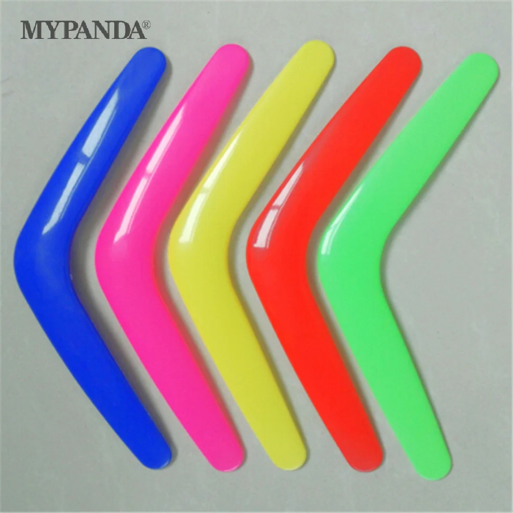 V Shaped Boomerang Toy Kids Throw Catch Outdoor Game Plastic Toy