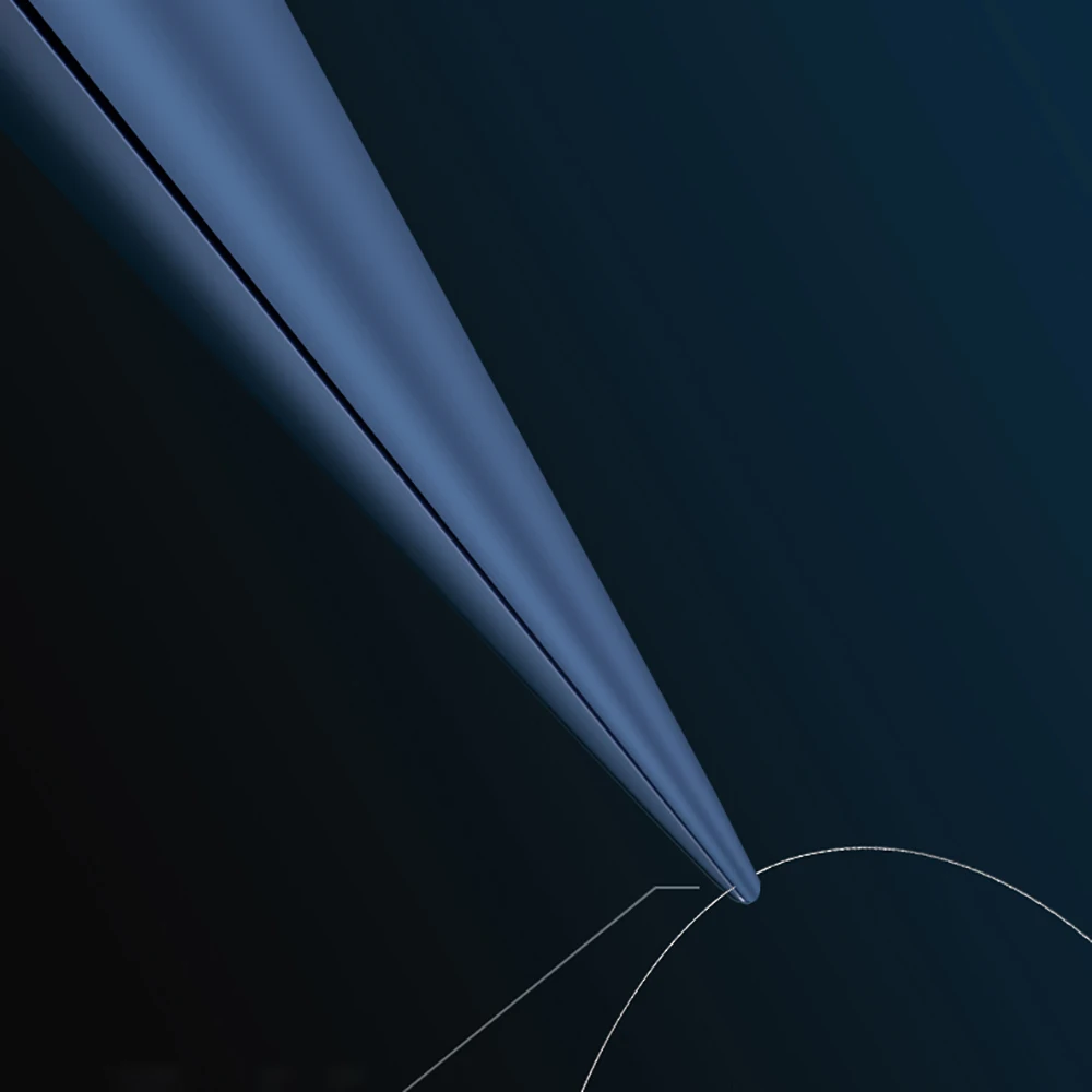 Pinzette con punta speciale meccanico TI-11 TI-15 gomito in lega di titanio punto Fine per fai da te Pick strumento peloso riparazione del telefono morsetto per filo volante
