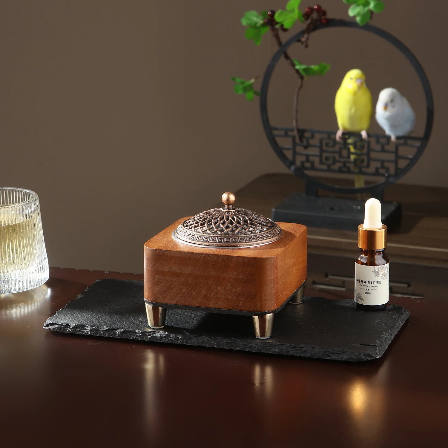 Electronic Incense Burner Wood - đánh giá và giá Candle Making Thermometer