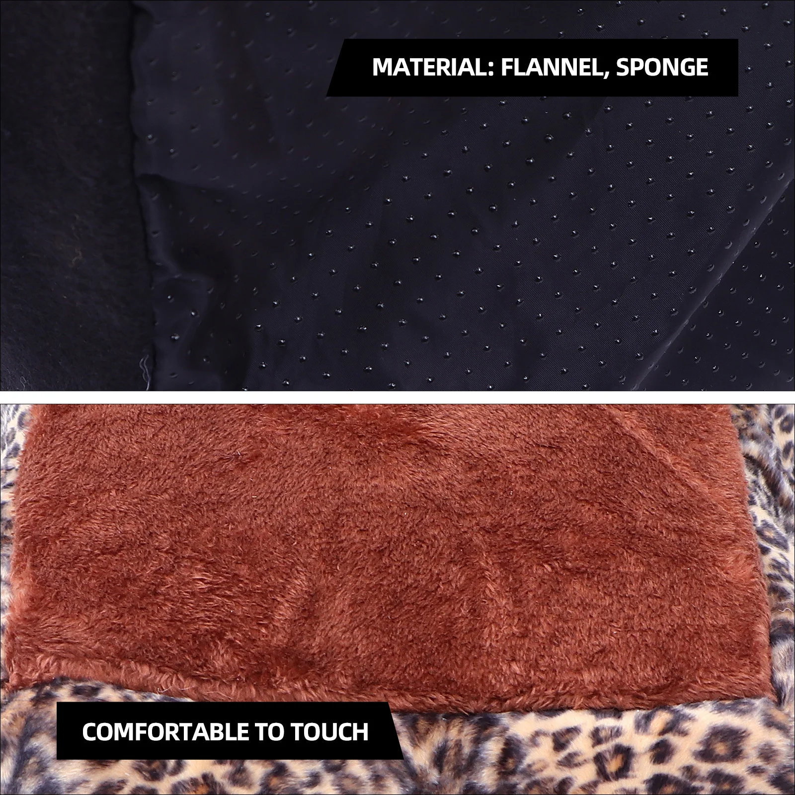 

1pc Nest Bed Cave Foldable Pet Space For Cat 2-In-1 Reversible Fleece Mat Anti-Slip Small Dog House Cat Supplies Pet Universal