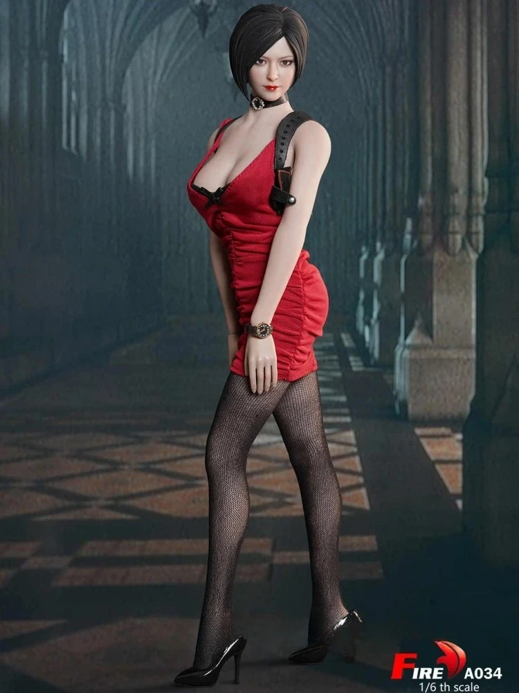 

In Stock Fire A034 1/6 Resident Evil Ada Wong Ada 1/6th Scale Figure Model Collection Toy Gift