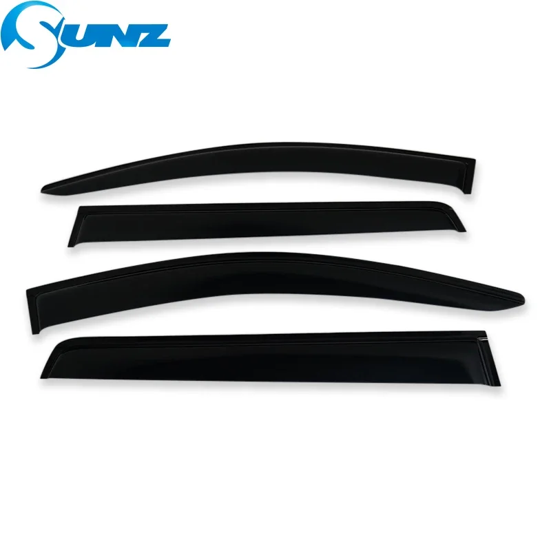 Car Window Visor Weather Guard For Mitsubishi Shogun Montero Pajero Sport 2015 2016 2017 2018 2019 2020 2021 2022 2023 2024