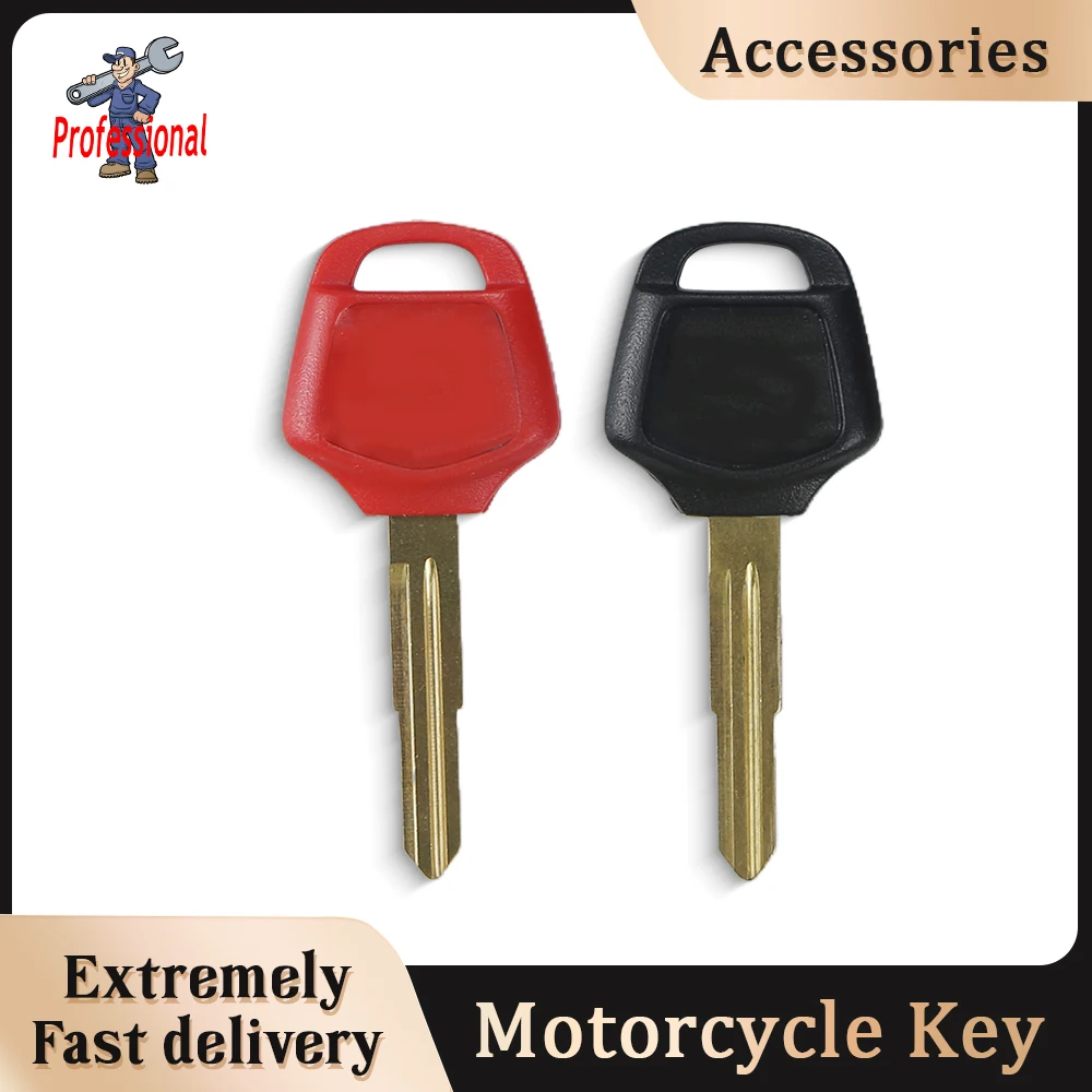 

Motorcycle Key Embryo Blank Key For HONDA GOLD WING 1500 Gold wing 1800 GL1800 GL1500 GL1000 GL1200 GL Motorcycle Accessories