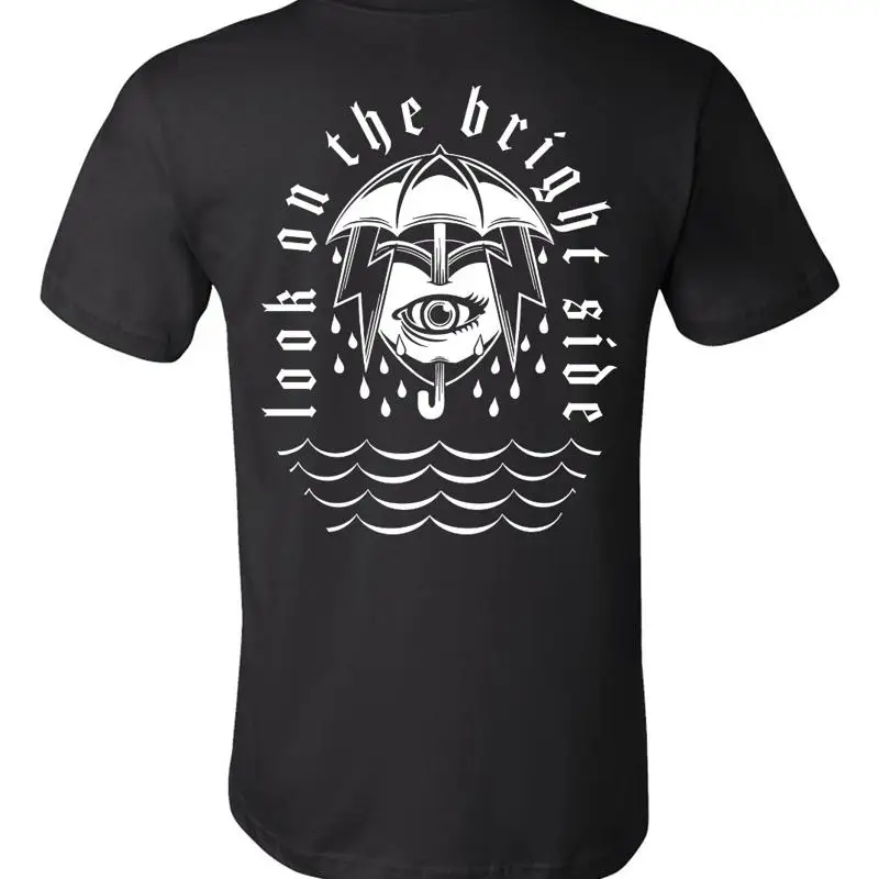 InkAddict – t-shirt unisexe côté brillant, noir, petit tatouage 4XLARGE, nouveau