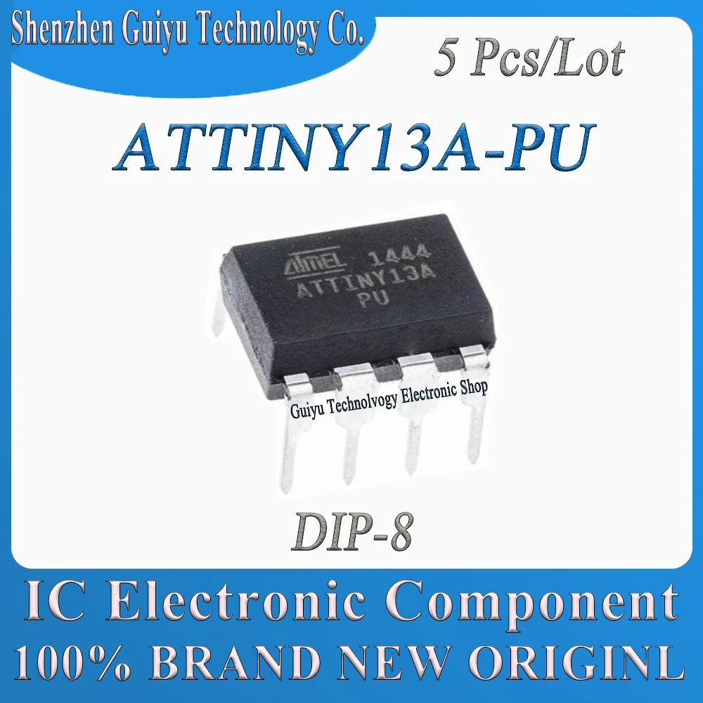 5 Pcs/Lot ATTINY13A…