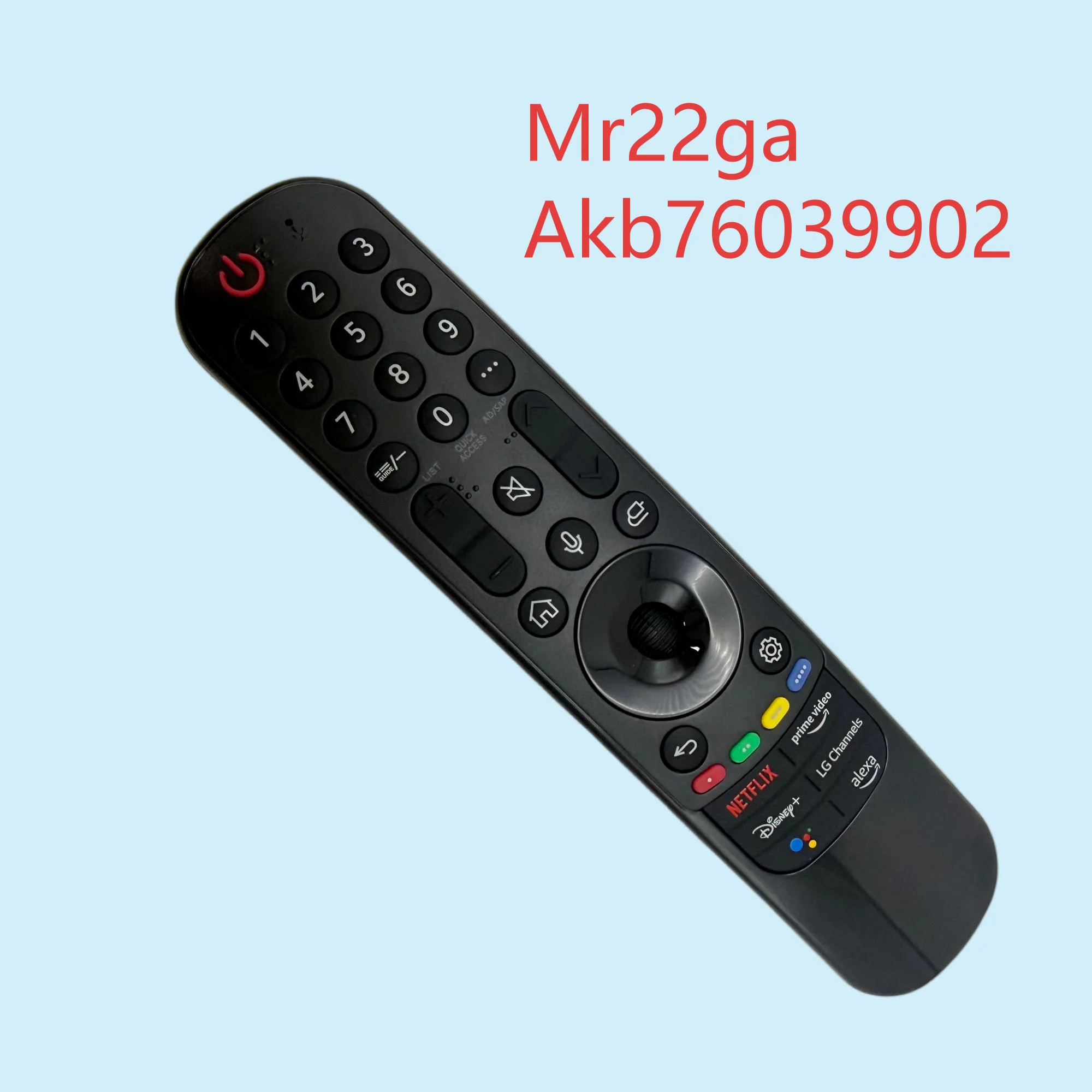 

AN-Mr22ga For Akb76039901 Akb76039902 Akb76039904 Akb76039909 Magic Remote Control with Voice Function Work for Smart TV