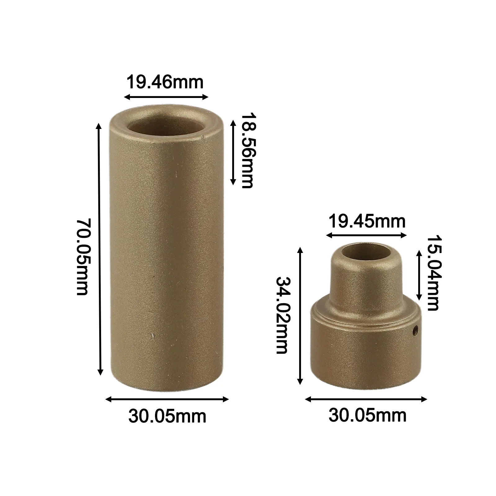 

Aluminum Alloy Welding Tool 2 Cm 0.78 Inch PPR Water Pipe PTFE Coating Smooth Melting Tube Wall Repair Tool Easy Welding