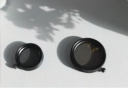 Industrial Microscope Polarizer Filter Anti‑Glare Optical Lens Circular & Linear Polarizing Filter Anti‑Reflection