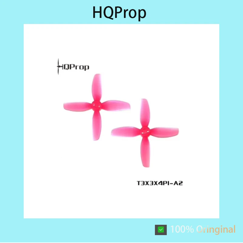 HQProp Propeller For DJI AVATA 2 Drone T3X3X4 4-Blade Props (2CW 2CCW)