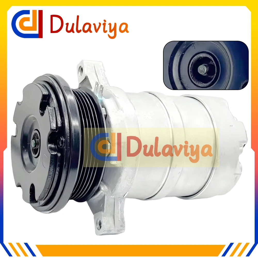 

HR6 AC Compressor For GM Chevrolet Astro G10 G20 G30 GMC G1500 G2500 G3500 Safari 1136502 57969 88969 CO 20109DC CO 20109G