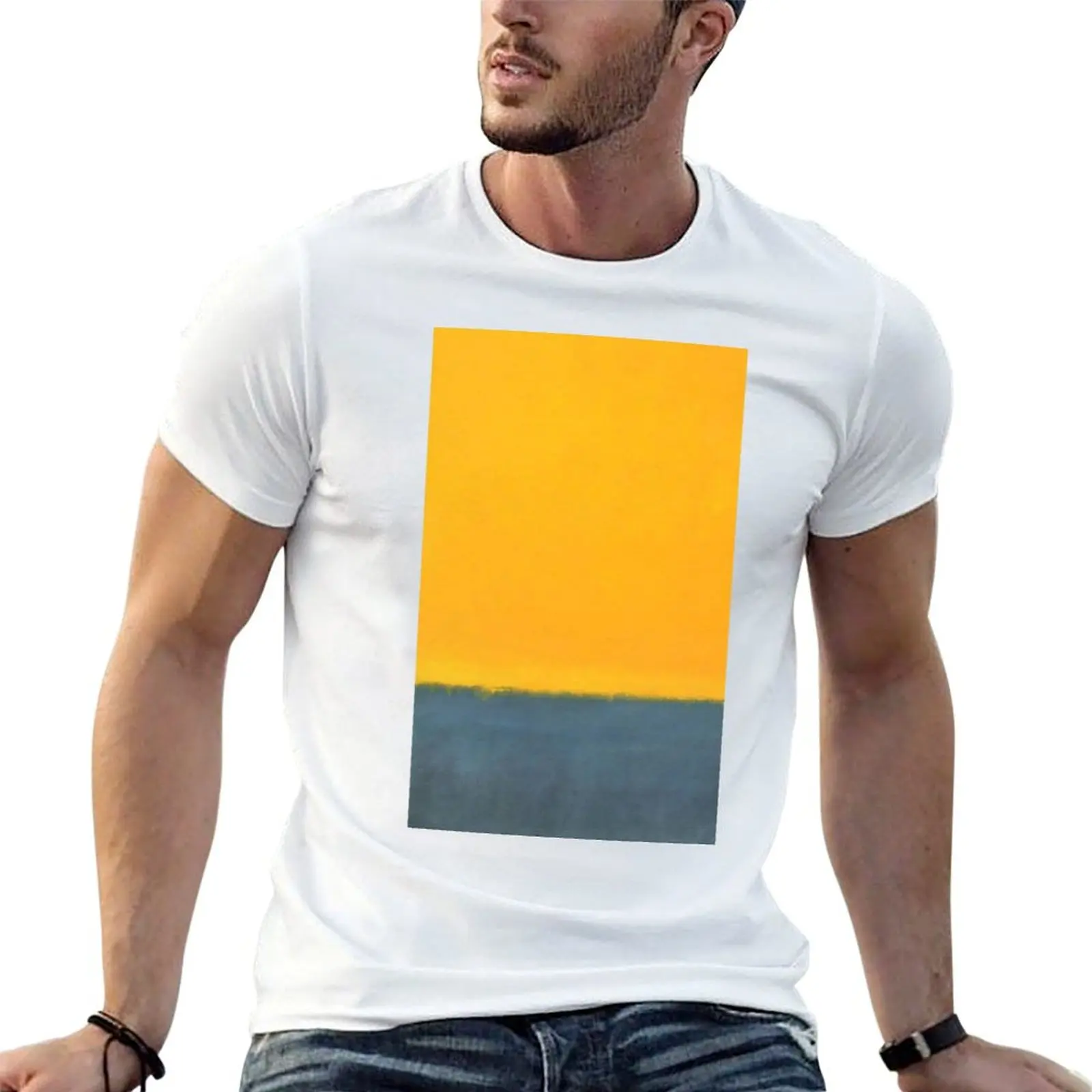 Mark Rothko T-Shirt Sweat Absorbing Sports Tee Shirt
