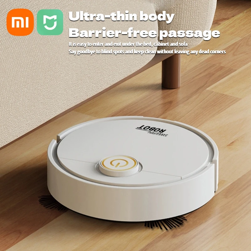 Xiaomi MIJIA Strong Suction Smart Sweeping Robot Type-C Charge Washable Mop For Pet Hair Hard Floor Kitchen Room Sweeping Robot