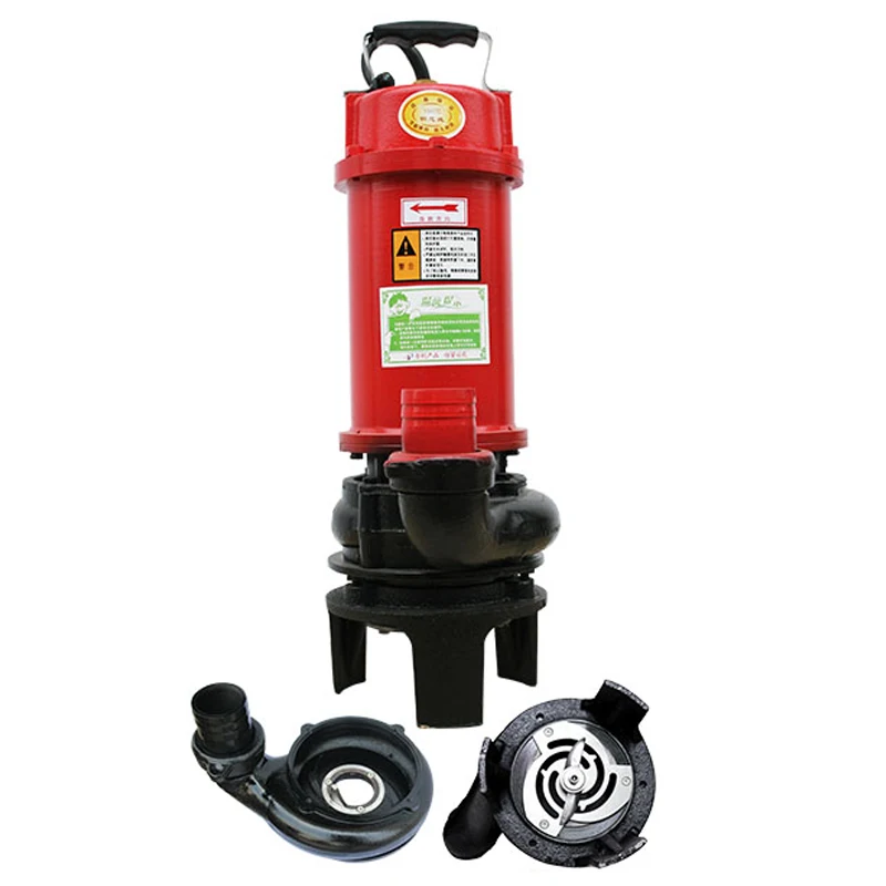 Sewage Pump Dung ing 220V/380V Household Septic Tank Farm Cutting-Style Cutting Sewage Pump 1.1KW/1.5KW