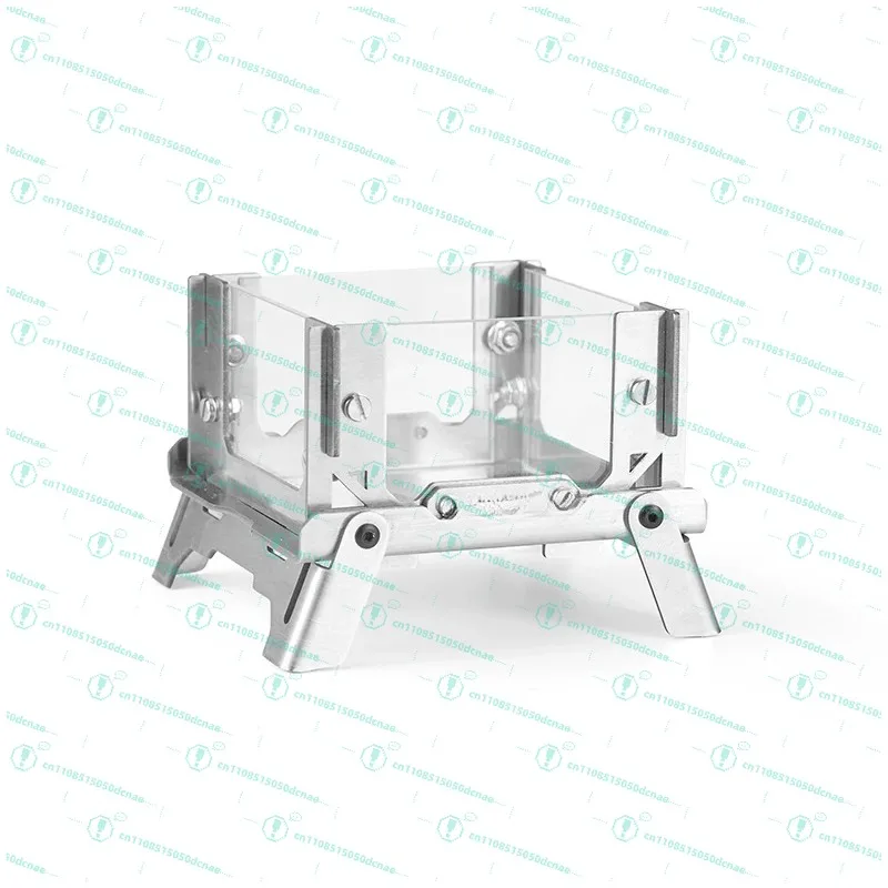 Mini Fire Observatory Outdoor Camping Portable Folding Mini Glass Home Desktop Fire Incinerator