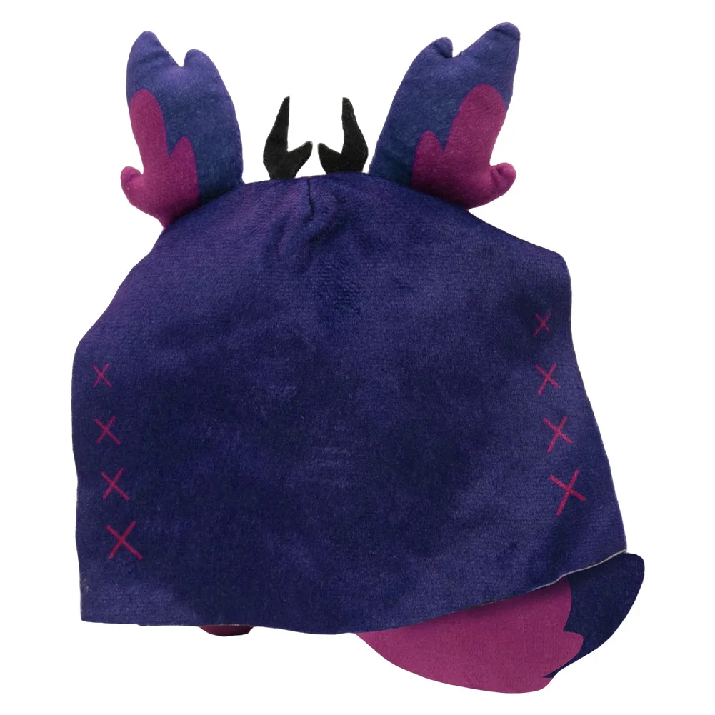 Alastor-Peluche Cosplay Anime Cartoon Cat Net, Mascotte en peluche douce pour adultes et enfants, Cadeaux d'anniversaire et de Noël