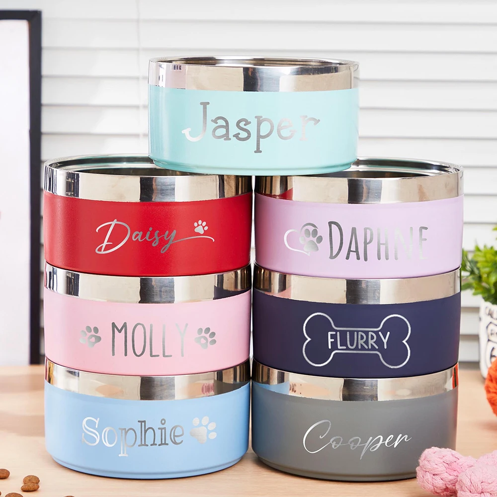 Thumbnail 2 - #44 Popular Stainless Steel Dog Bowls Choices