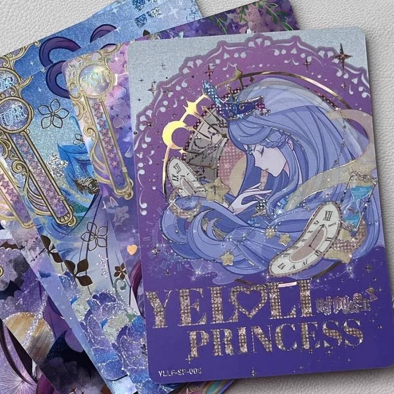 

KAYOU Ye Luoli Card Dream of the Star of the Sun Fourth Bullet Princess Card Коллекция игрушечных карточек на 10-летие Аксессуары
