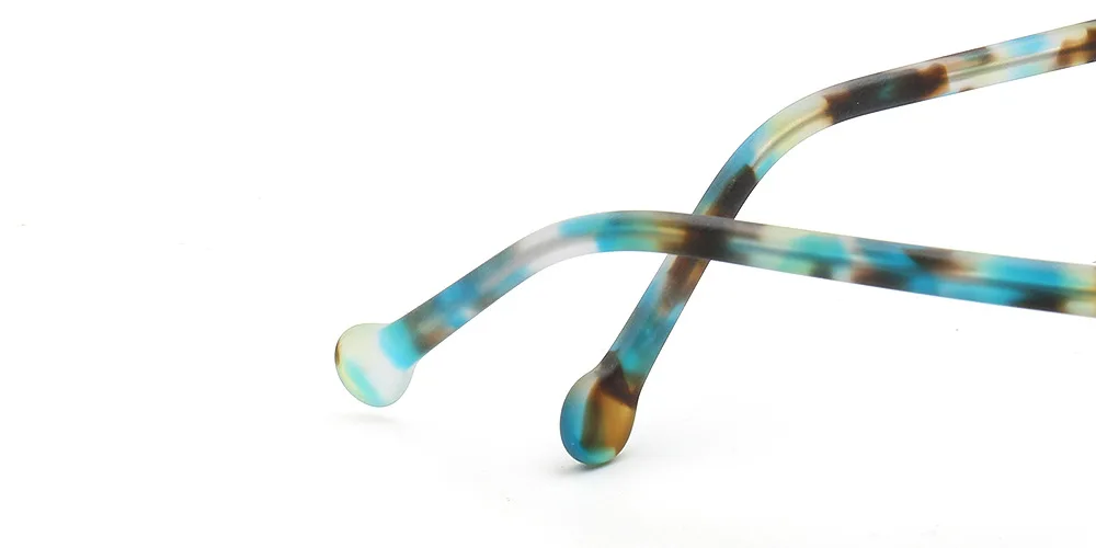 HONKAN Kleine Acetat-Brillenfassung Vintage Runde Handgefertigte Vollrand-Brillengestelle für Herren und Damen Kurzsichtigkeit Lesebrille – Detail 33
