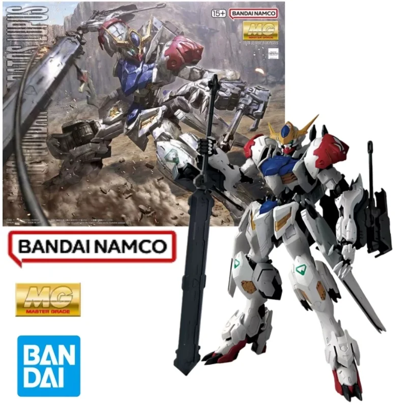 

Bandai Original In Stock MG 1/100 Barbatos Sirius Iron-Blooded Orphans Assembly Model Action Figure Desktop Collectible Toy Gift