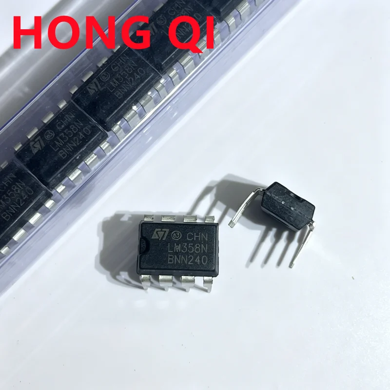 10pcs/lot LM358N DIP8 DIP LM358 DIP-8 ic Chip
