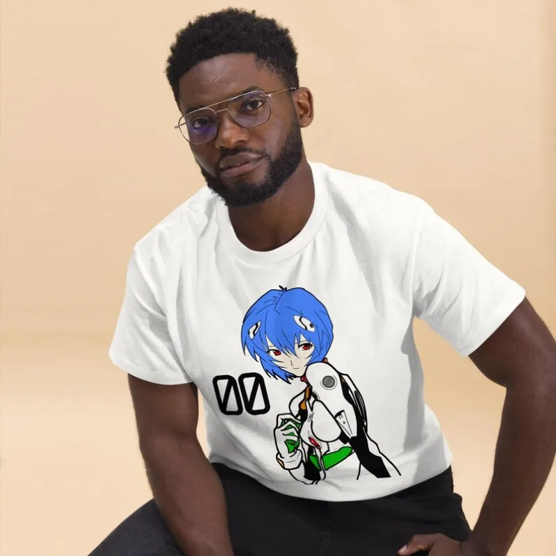 

The New Asuka and Rei Limited Edition T-shirts Are Now Available! Hand Drawn By Your Genuine Artwork