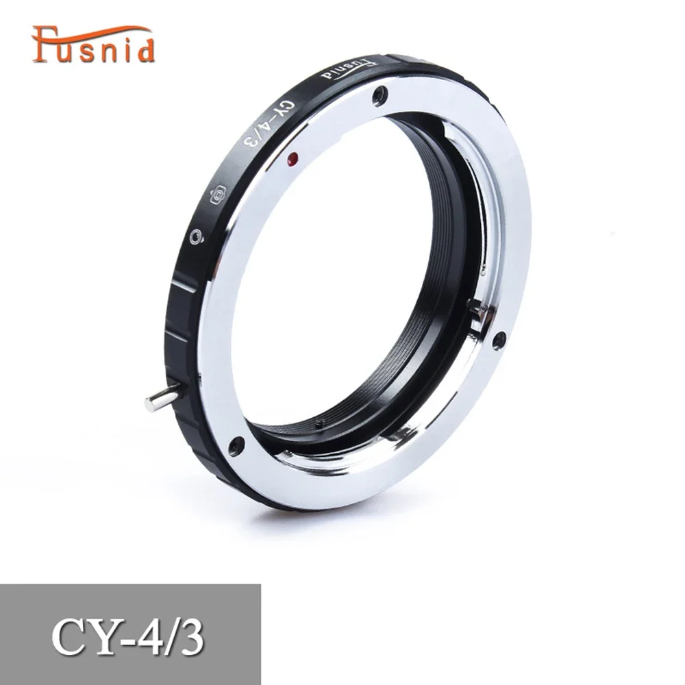 CY-4/3 Lens Mount Adapter for Contax/Yashica CY Mount Lens to Olympus 4/3 Mount Camera Body E520 E620 E410 E510 E-3 etc.