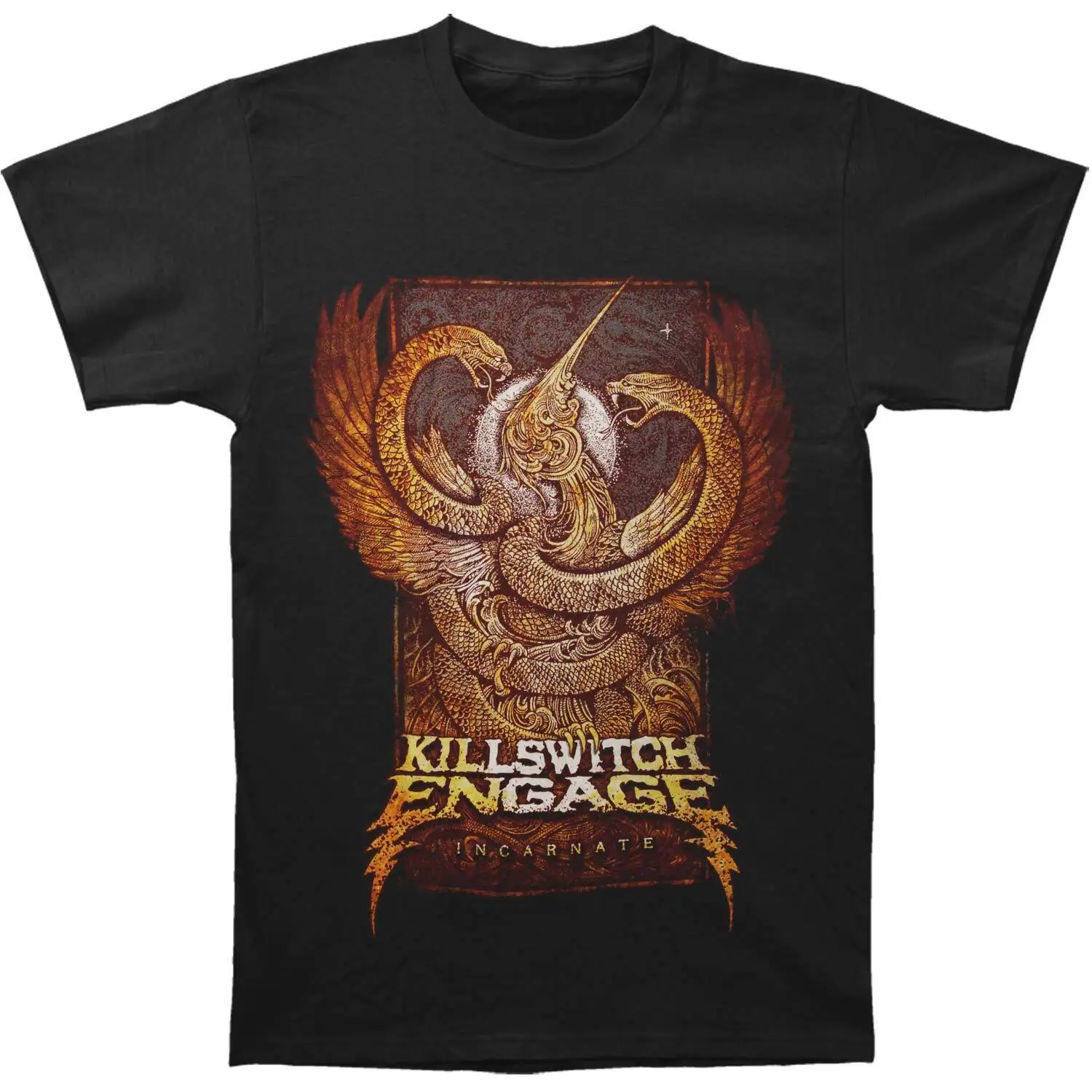 Men'S Killswitch Engage Incarnate T Shirt X Small Black