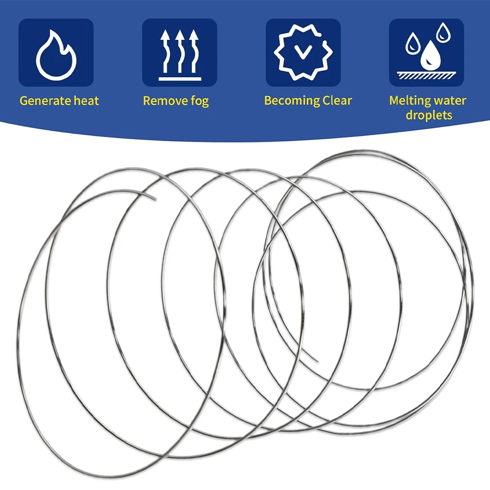1pcs (Length 5M) Nichrome wire Diameter 0.3mm-4.0mm Cr20Ni80 Heating wire Resistance wire Alloy heating yarn Craft Wire