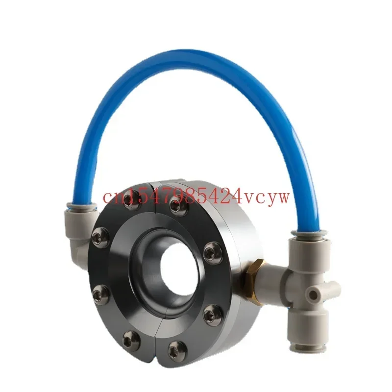 Circular Air Knife Scrubbing Device Arc Pipe Cable Wire Dust Removal And Water