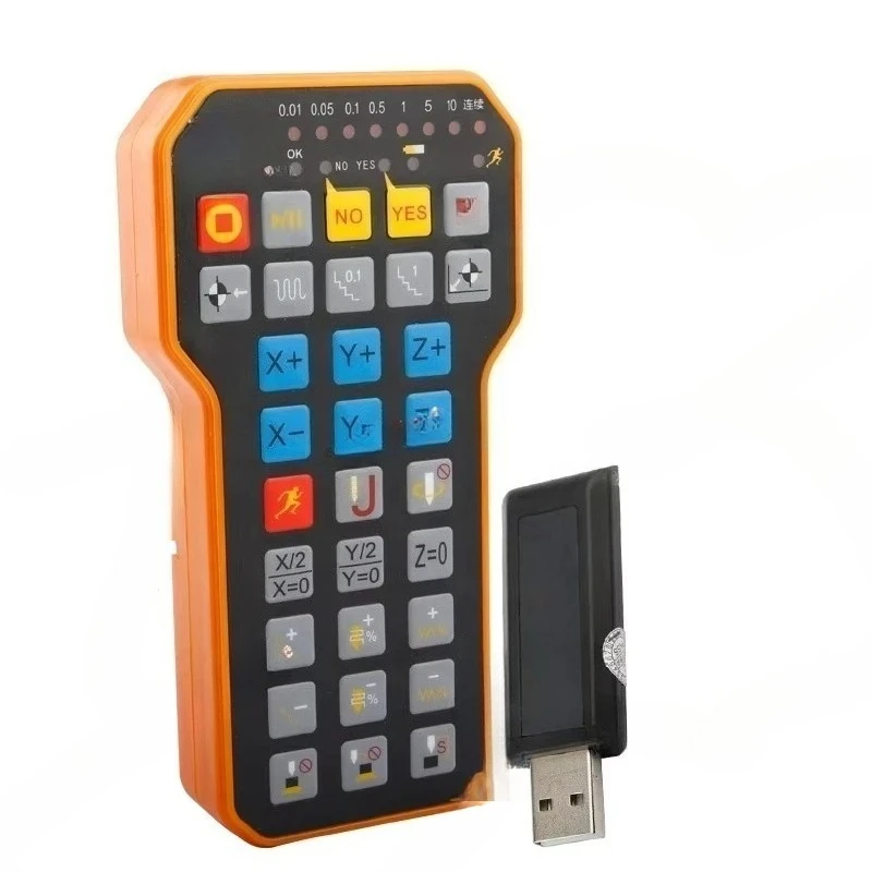3-Axis CNC Studio Controller: USB, Wireless, DSP, MPG Router & Engraver Handwheel Control