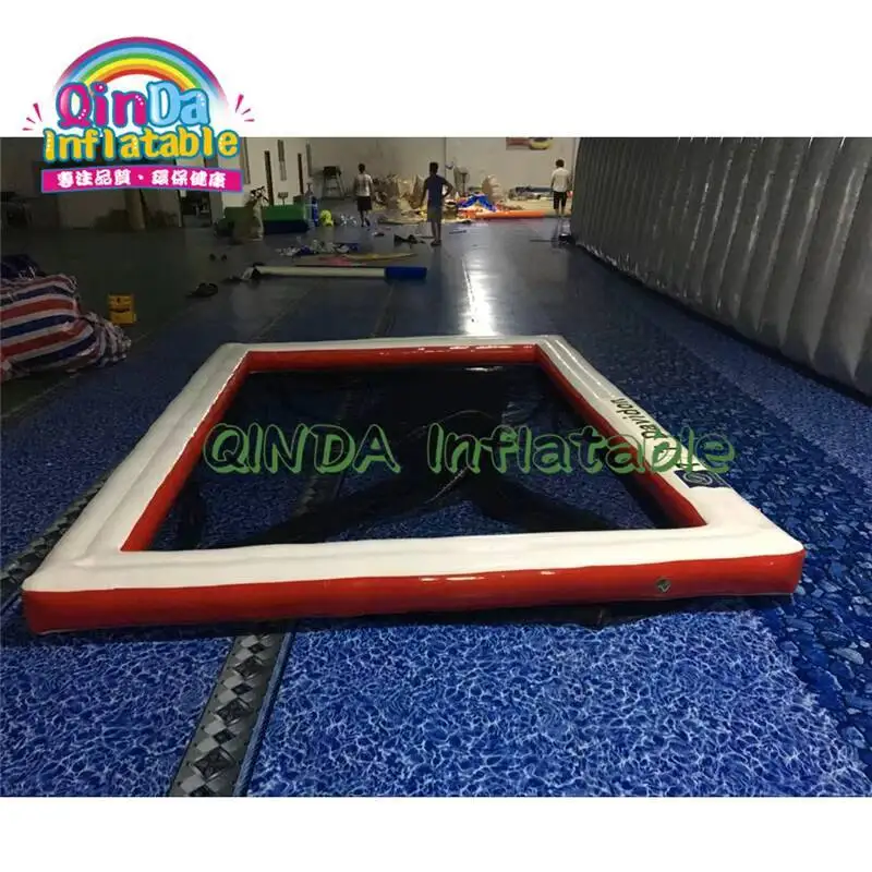 

Summer Yacht Play For Adult Sea Pool Inflatable Swimming Pool With Net
