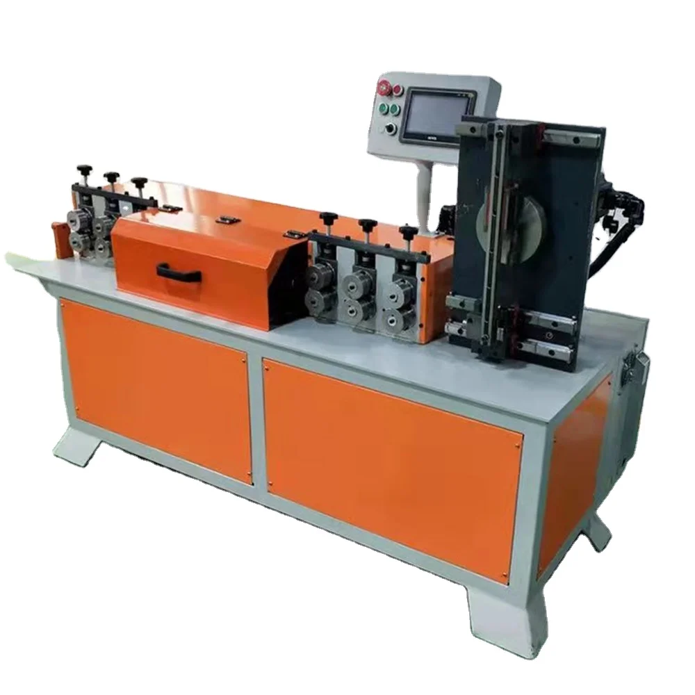 

High Speed 5-12mm Rebar Wire Straightening And Cutting Machine