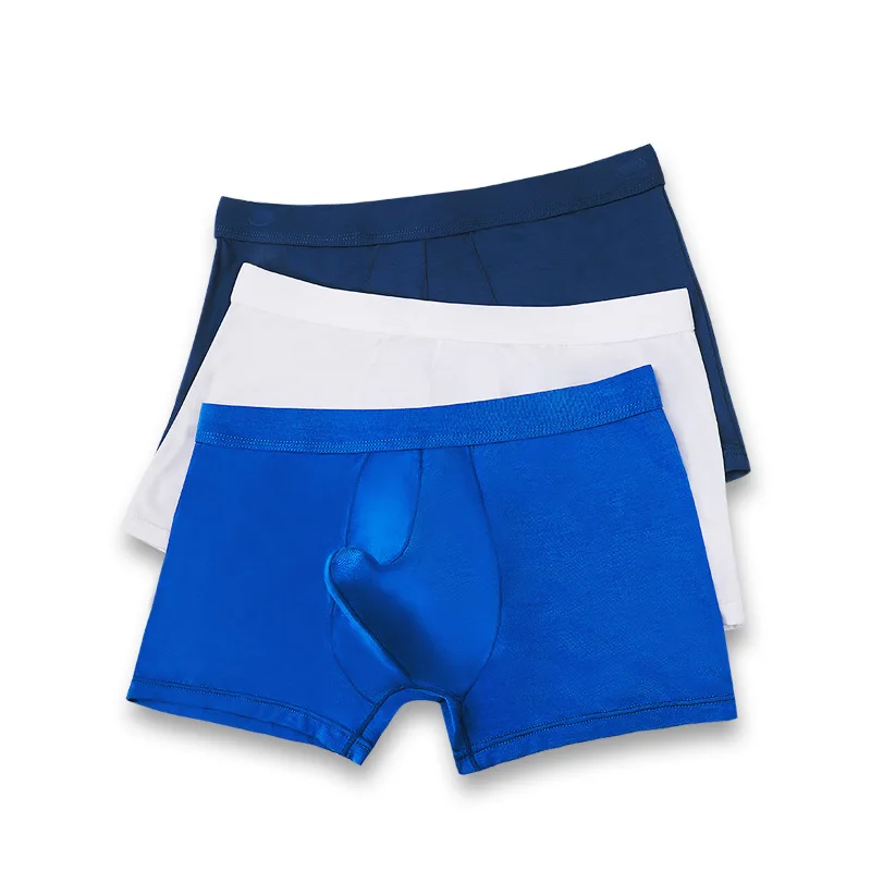 

Gun Bullet U Convex Separated Elephant Nose Boxer Briefs Modal Men's Elephant Underwear Boxer Briefs