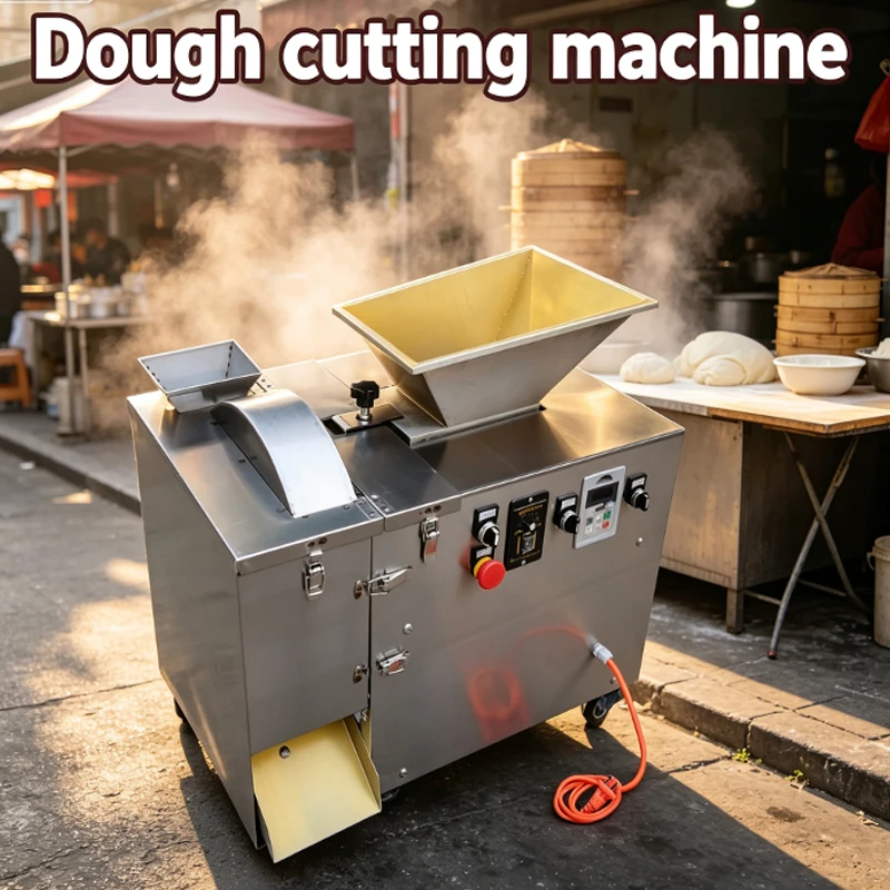 5-500g Automatic Dough Extruder For Precise Cutting Dough Induction Probe Pneumatic Dough Cutter Machine
