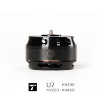 U7 V2.0 T-MOTOR U-POWER MOTOR KV280 KV420 KV490 For UAV Multirotor Drones Rotors Hexacopter