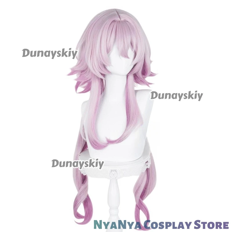 ‌ ‌ ‌ Evernight 7 de marzo Cosplay Honkai Star Rail disfraz peluca vestido sombreros misterioso invitado extranjero Amphoro fiesta de Halloween