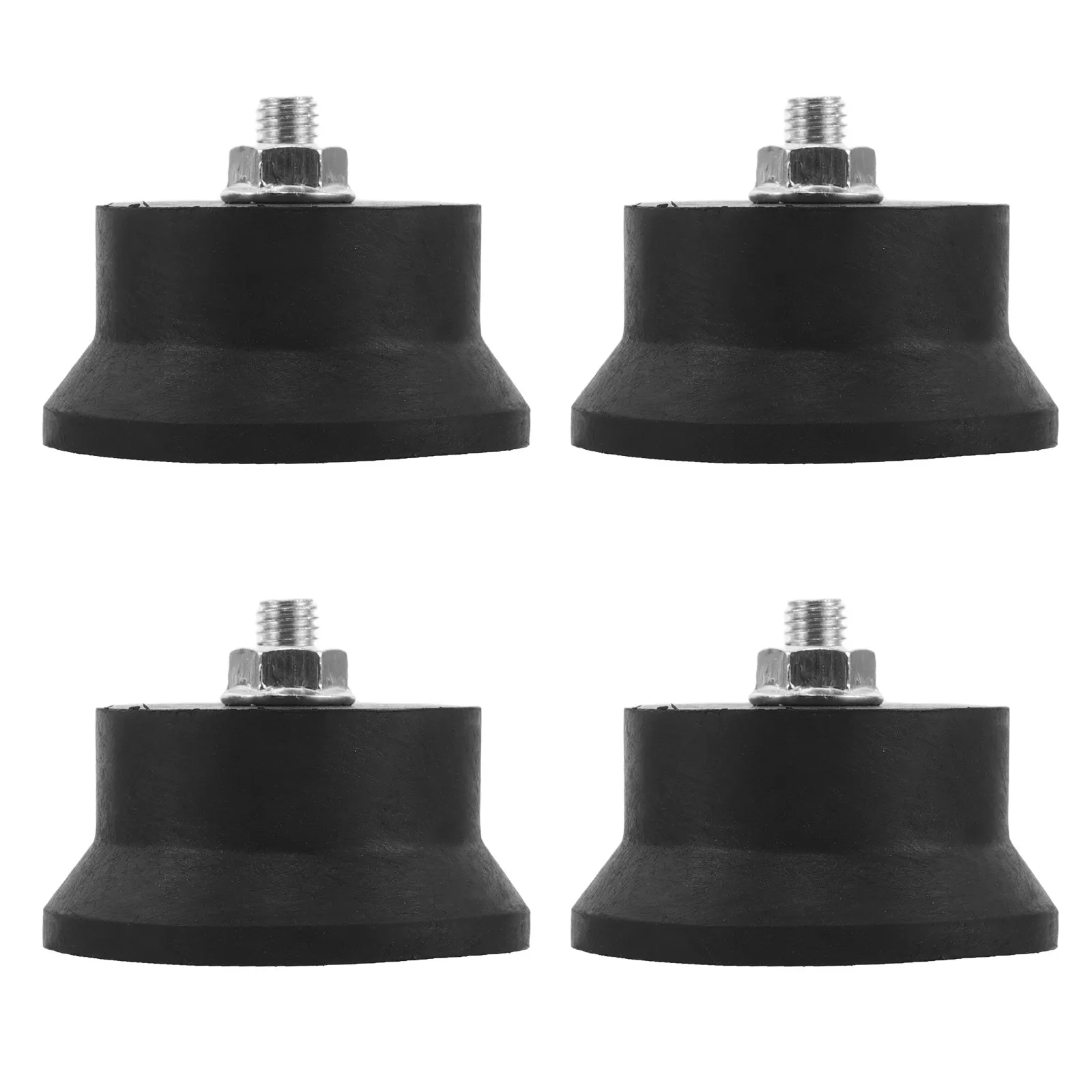 

Комплект из 4 резиновых опор для воздушного компрессора, амортизирующие, антивибрационные, с резьбой M8, для замены креплений компрессорного насоса