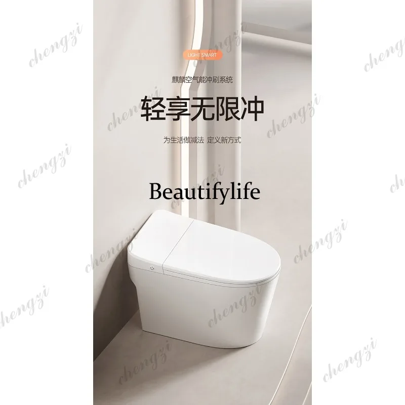 Household flushing ordinary toilet Household siphon toilet Small apartment sanitary toilet